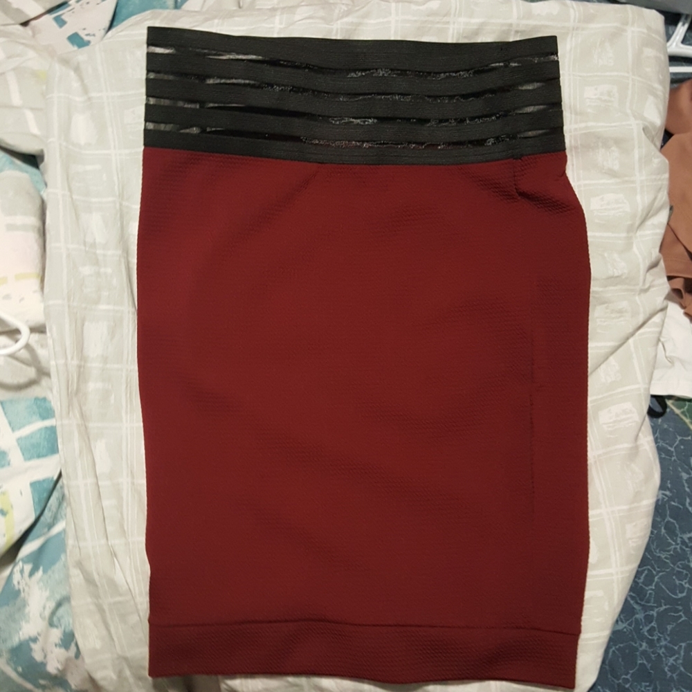 Pencil skirt